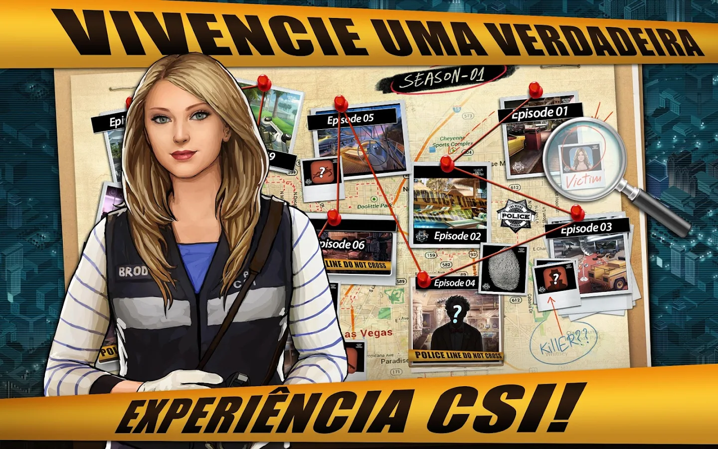 CSI: Hidden Crimes - screenshot