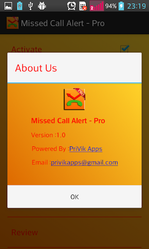 【免費通訊App】Missed Call Alert / Reminder +-APP點子