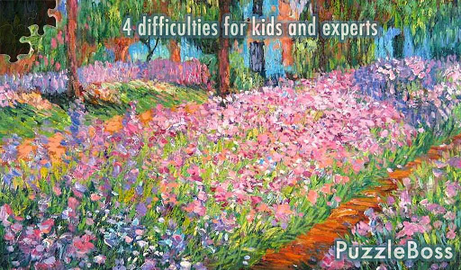 Monet: Artist Jigsaw Puzzles