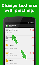 SocialLine for Feedly poster 2