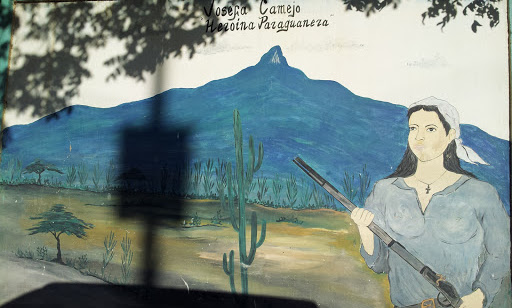Mural Heroína Josefa Camejo