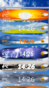 Lastest Weather Clock Widget Free APK for Android