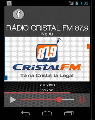 Rádio Cristal FM 87 9