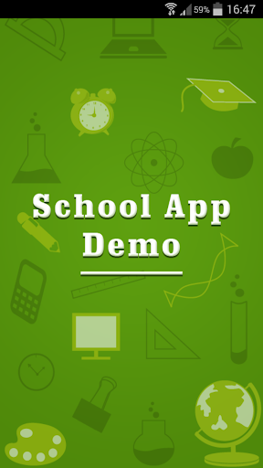 Demo School App