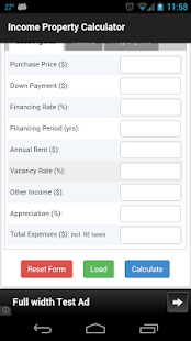 Income Property Calc - Free Screenshots 3