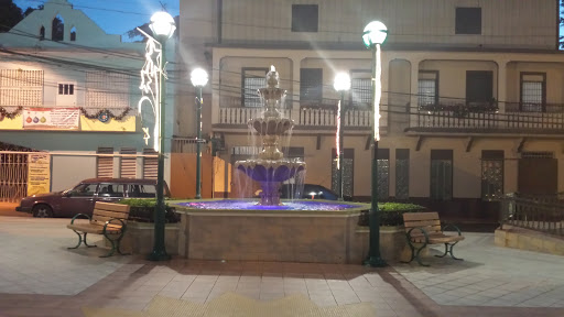 Orocovis Church Plaza Fountain