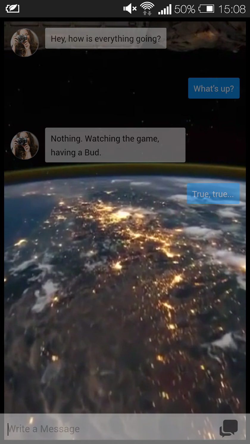 Chat-Video Screen 2