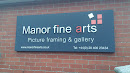 Manor Fine Arts Gallery and Bus Stop