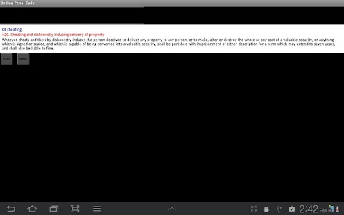 The Indian Penal Code Screenshots 3