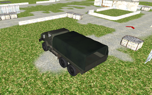 【免費動作App】Green Military Convoy Truck-APP點子