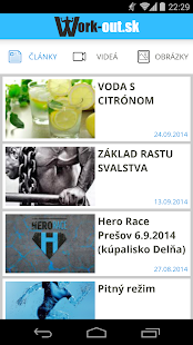 Work-Out.sk Screenshots 0