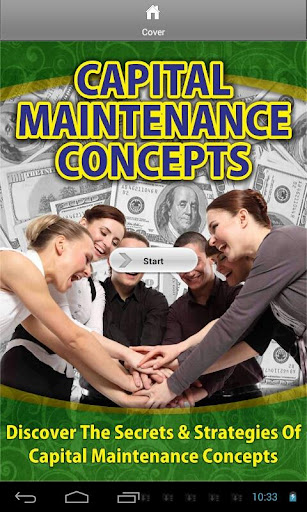 Capital Maintenance Concepts