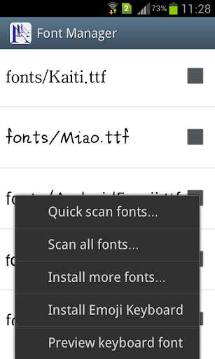 【免費個人化App】Font Manager-APP點子