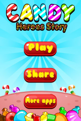 【免費棋類遊戲App】Candy Heroes Story-APP點子