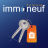 Immobilier Neuf Tunisie mobile app icon