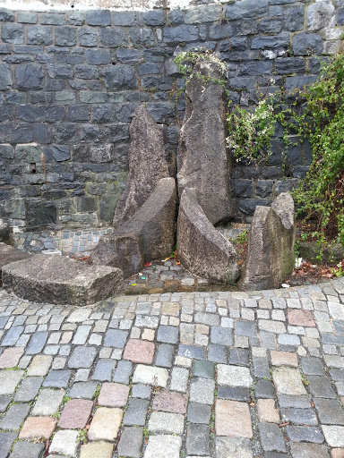 Antiker Mühlenbrunnen