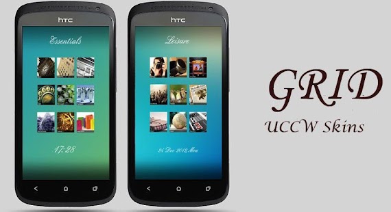 Free Grid UCCW Skins APK for Android