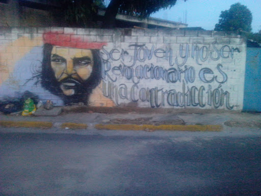Mural Joven Revolucionario 