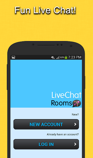 Live Chat Rooms