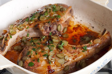 Pork Chops Charcutiere