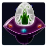 Alien Zone War Game icon