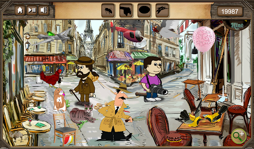 Paris Hidden Object Free