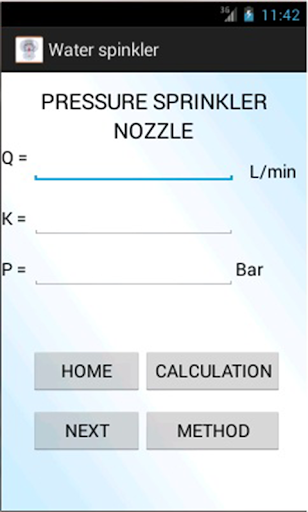 【免費教育App】Water Sprinkler Calculation-APP點子