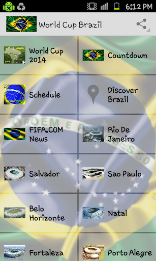 World Cup Brazil Tourist Guide