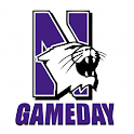 NU Gameday logo