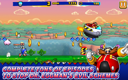 SONIC RUNNERS - screenshot thumbnail