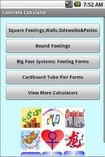 Free Concrete Calculator APK for Android