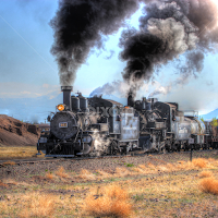 by Steve Tharp - Transportation Trains