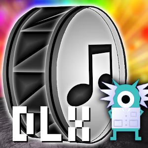 FLOW - A Space Drum Saga DLX logo