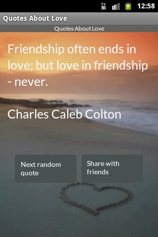 Quotes About Love