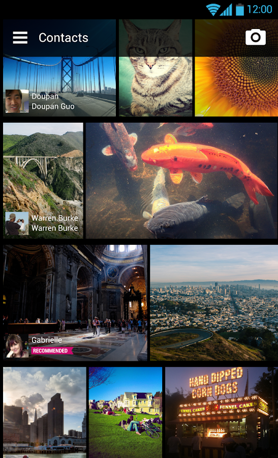 Flickr - screenshot