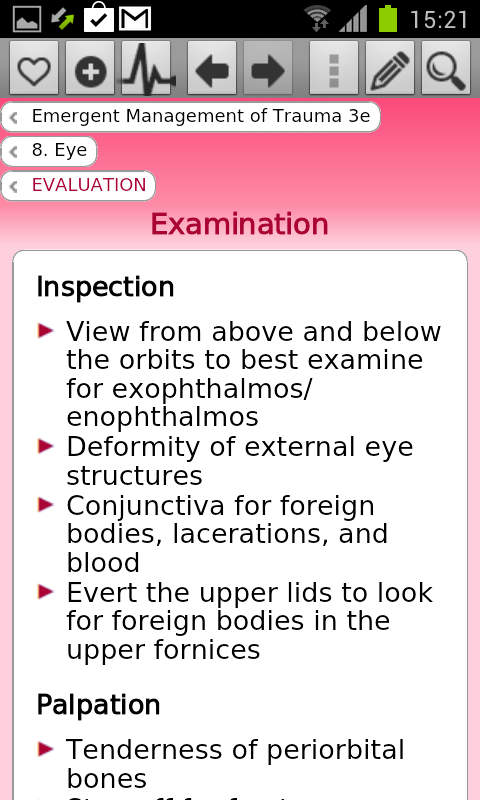 Emergent Management of Trauma Screen 2