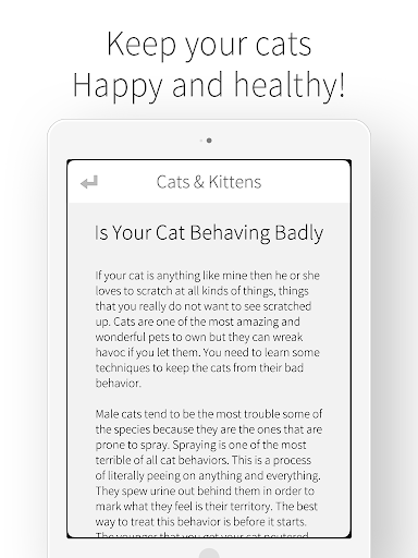 【免費書籍App】Cats & Kittens - Cat Care-APP點子