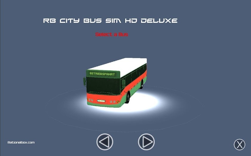 RB City Bus Sim HD Deluxe Screen 3