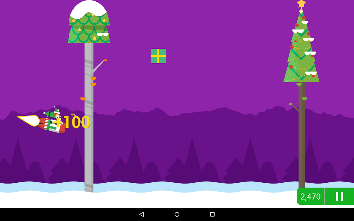 Google Santa Tracker - screenshot