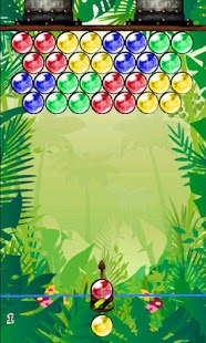 Bubble Shooter Jungle