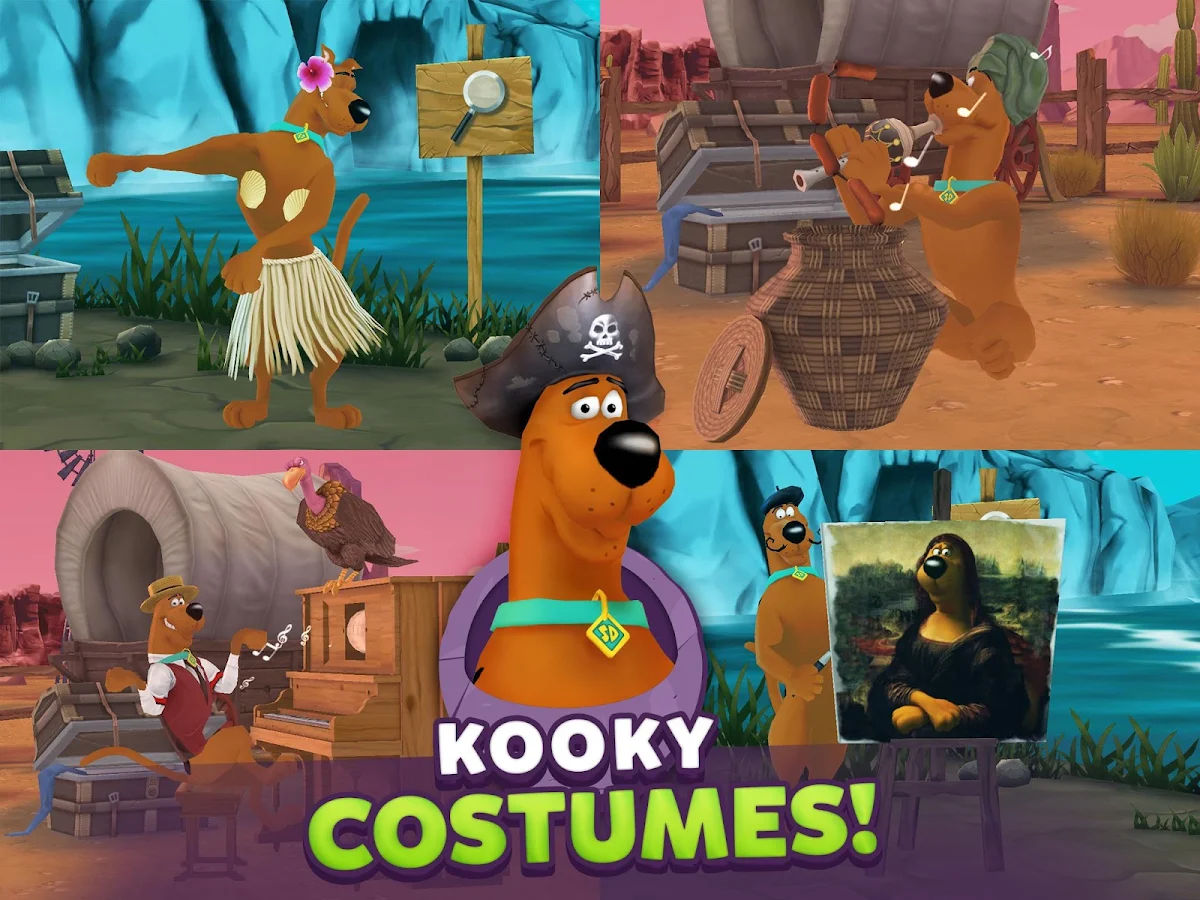 My Friend Scooby-Doo! - screenshot