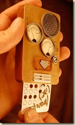 victorian steampunk phone