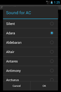  Power Notifier – Vignette de la capture d'écran  