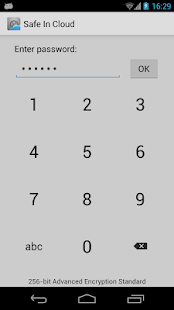 Safe In Cloud Password Manager - screenshot thumbnail