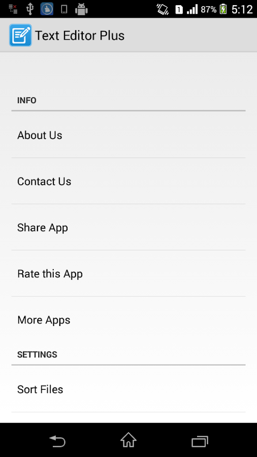 Text Editor Plus Android Apps on Google Play