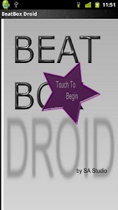 BeatBox Droid Drum Kit 2 Free screenshot 0