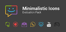 Minimalistic Icons Free APK