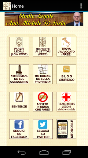 Avvocato Consulenza Legale WEB