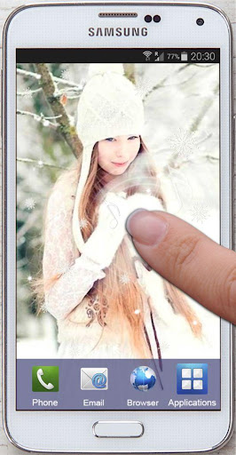 【免費個人化App】Winter Pictures live wallpaper-APP點子