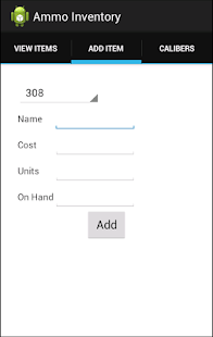 Lastest Ammo Inventory APK
